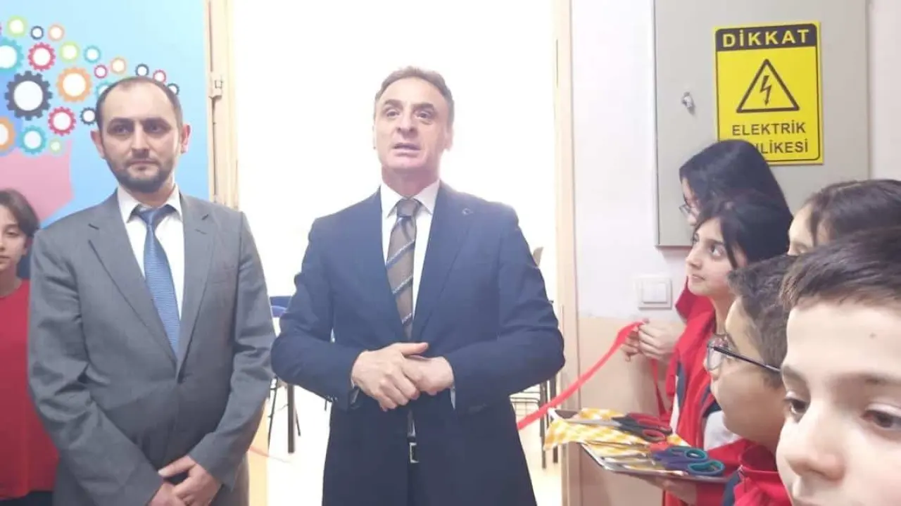 Gazipaşa Ortaokulu’nda Yaşam Becerileri ve Akıl Oyunları Sınıfları Törenle Açıldı 1