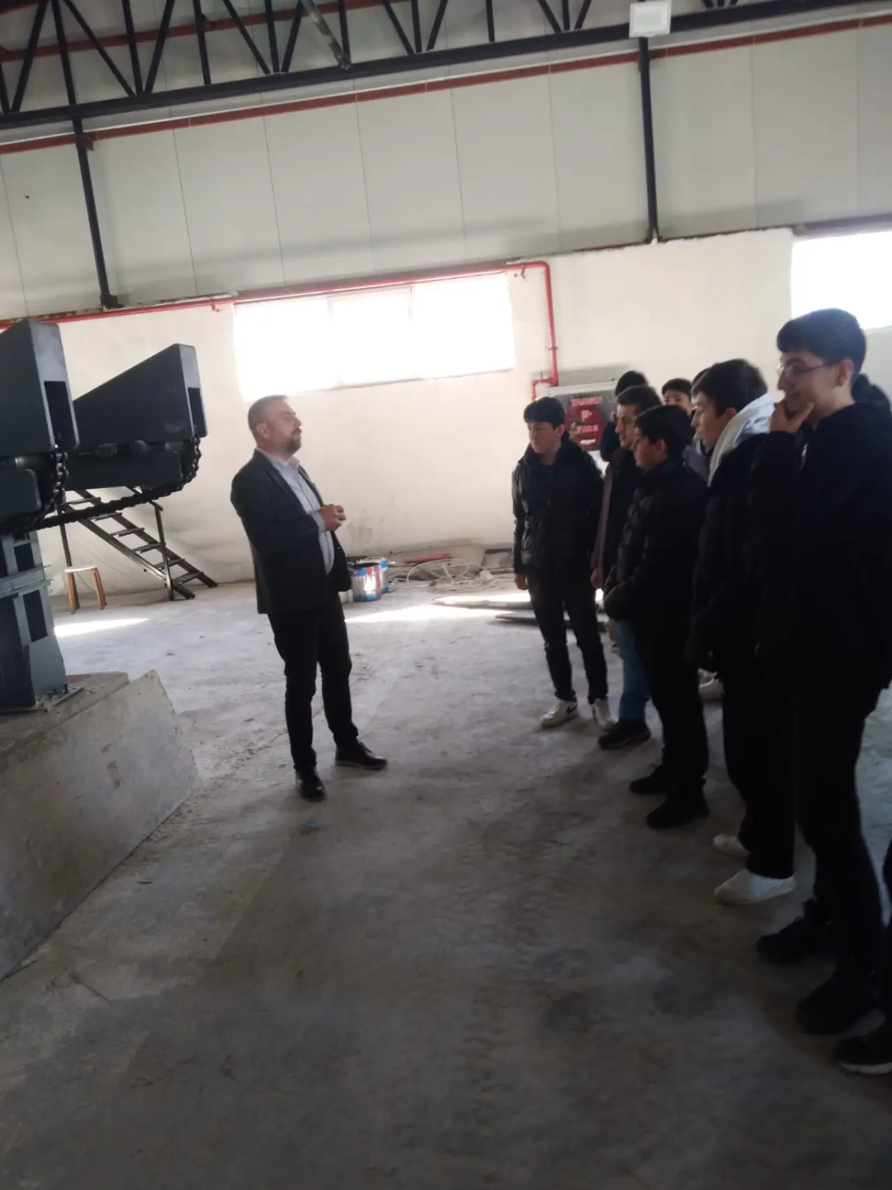 MÜSİAD Gümüşhane’de geleceğin ustalarını sanayi ile buluşturdu 14