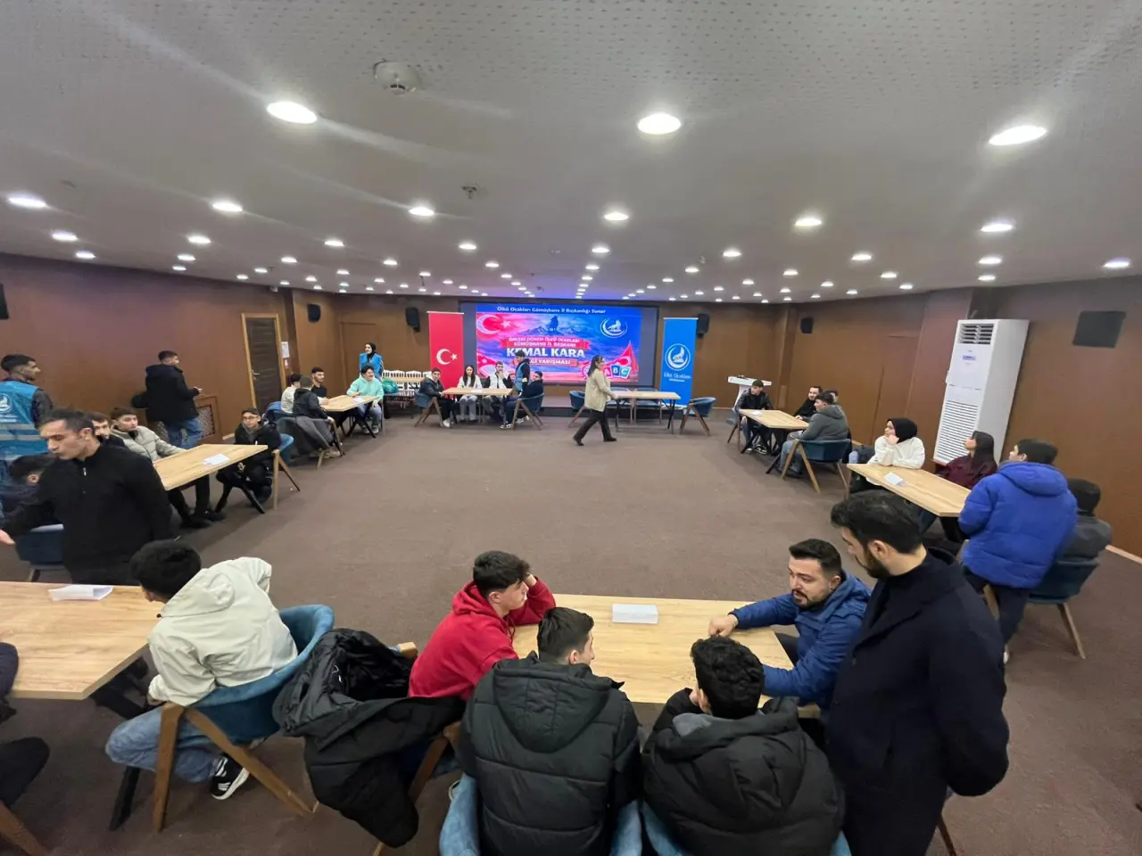 ‘Deli Kurt’ unutulmadı: Gümüşhane Ülkü Ocakları’ndan Kemal Kara anısına bilgi yarışması 16