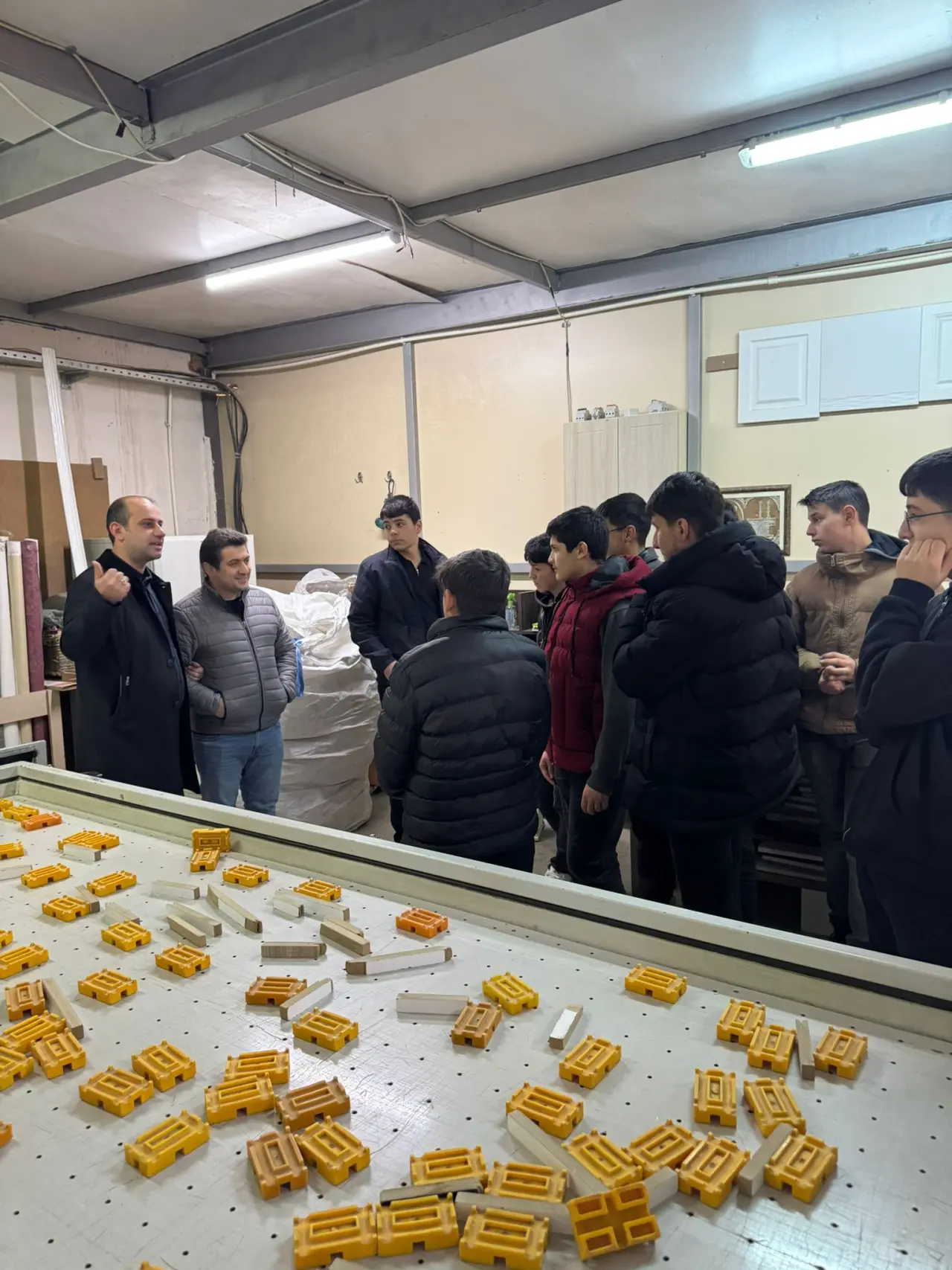 MÜSİAD Gümüşhane’de geleceğin ustalarını sanayi ile buluşturdu 9