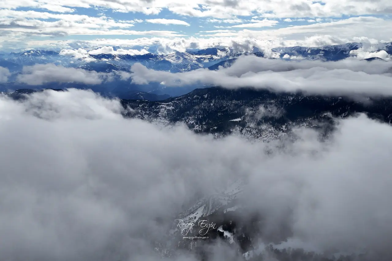 Bir günde dört mevsimi birden yaşadılar 7