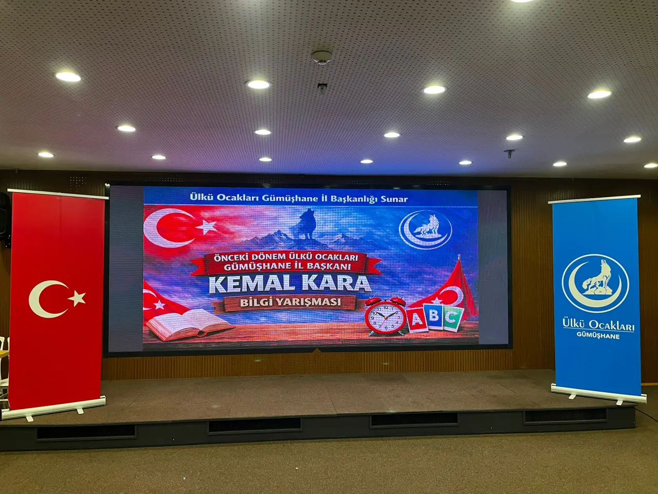 ‘Deli Kurt’ unutulmadı: Gümüşhane Ülkü Ocakları’ndan Kemal Kara anısına bilgi yarışması 5