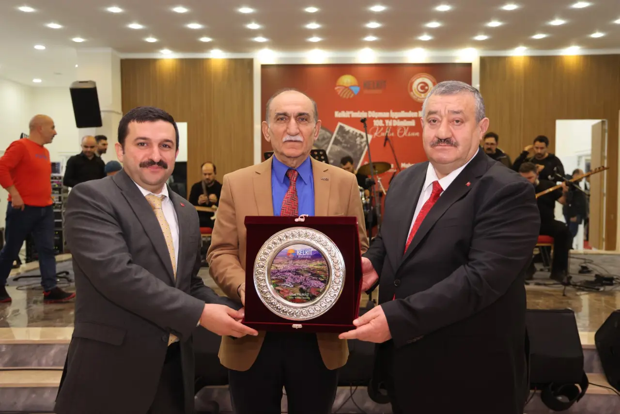 Kelkit’in düşman işgalinden kurtuluşunun 108. yılı görkemli törenlerle kutlandı 16