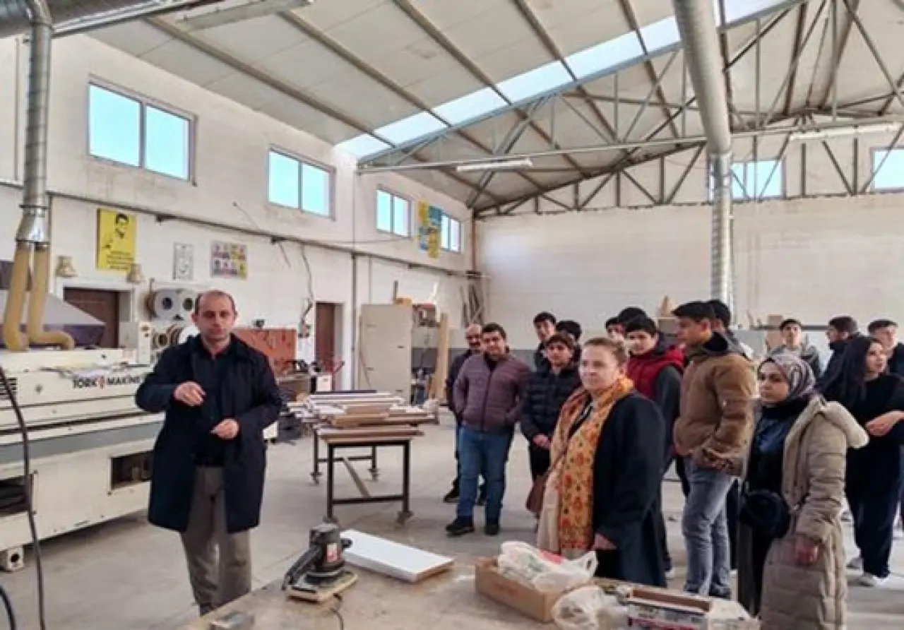 Gümüşhane’de geleceğin ustaları bu merkezde yetişiyor 3