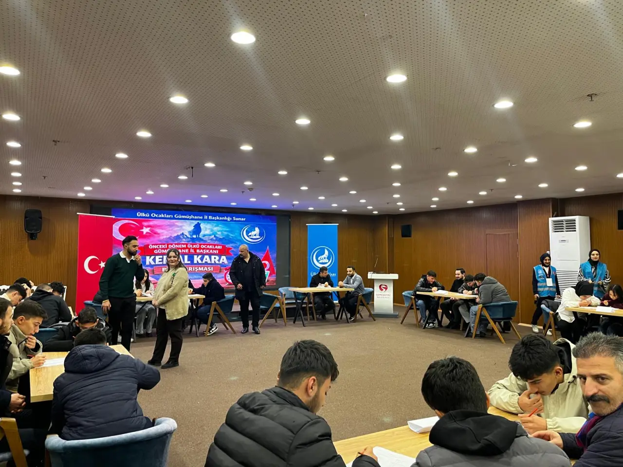 ‘Deli Kurt’ unutulmadı: Gümüşhane Ülkü Ocakları’ndan Kemal Kara anısına bilgi yarışması 18