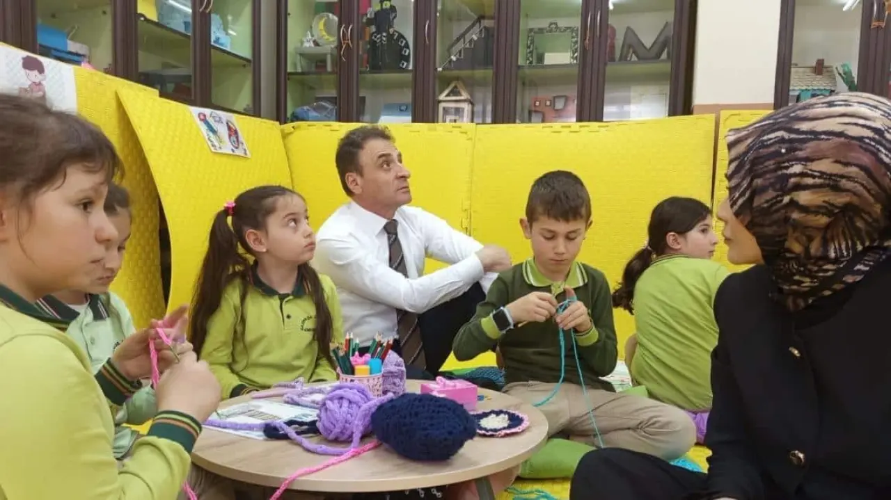 Gazipaşa Ortaokulu’nda Yaşam Becerileri ve Akıl Oyunları Sınıfları Törenle Açıldı 10