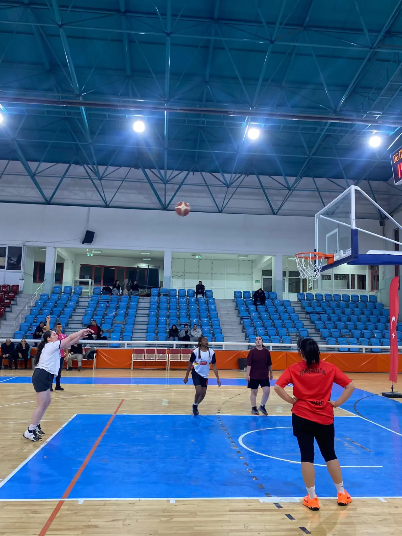 Gümüşhane’de 3x3 Basketbol Turnuvası Tamamlandı: İşte Dereceye Girenler 12