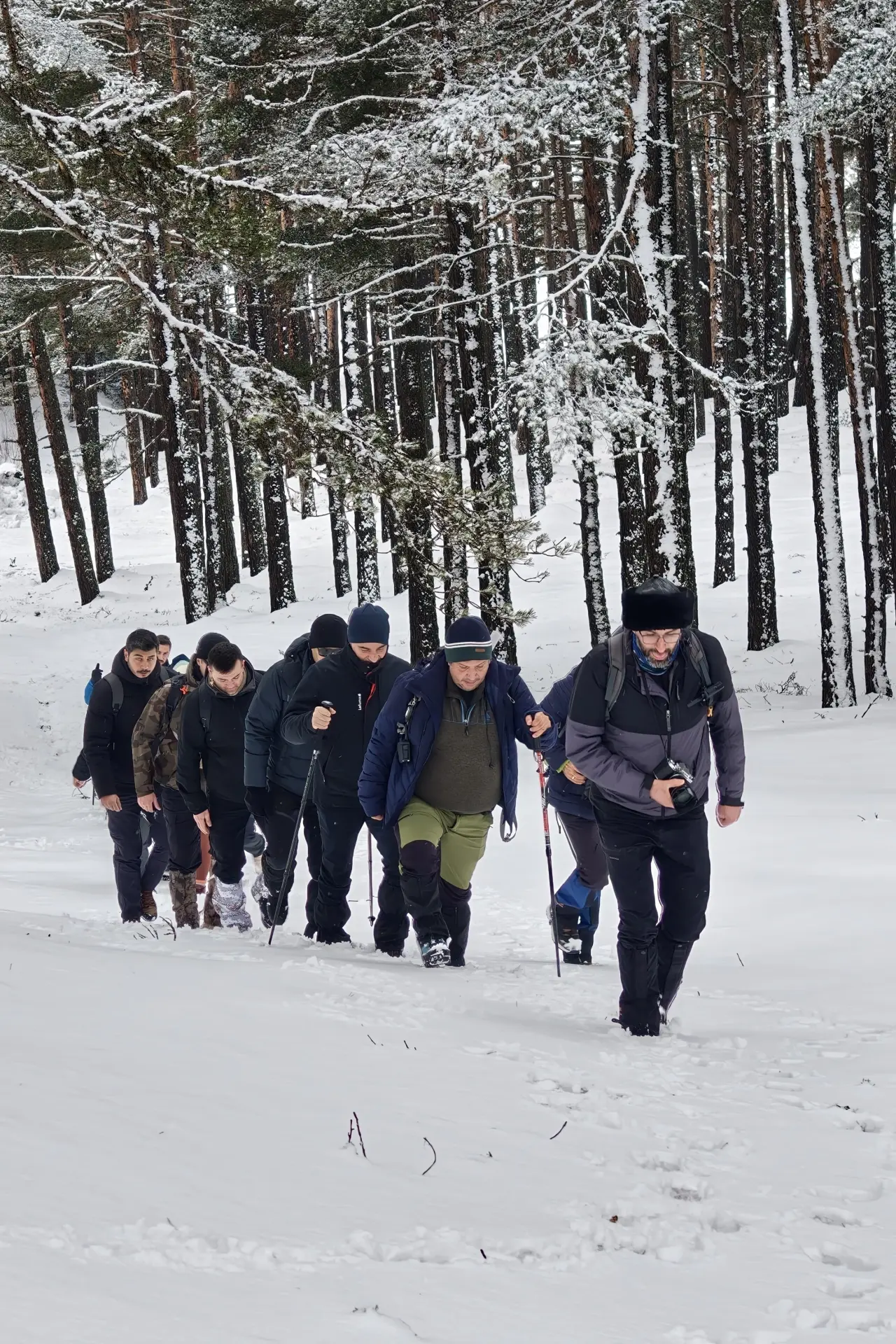Bir günde dört mevsimi birden yaşadılar 56