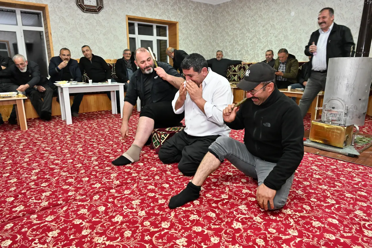 Üçkol Köyü’nde ‘Herfene’ Programı 17