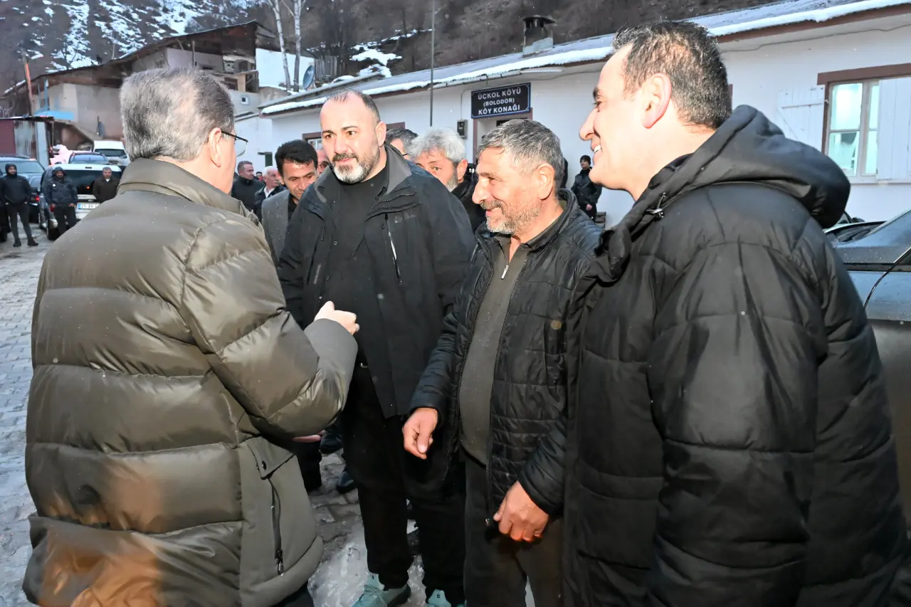 Üçkol Köyü’nde ‘Herfene’ Programı 1