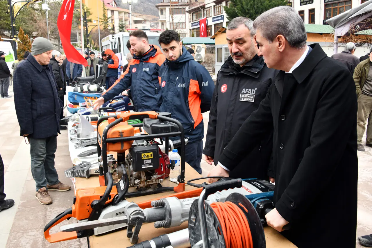 Gümüşhane’de Asrın Felaketi’nin yıl dönümünde "Unutmadık" mesajı 2