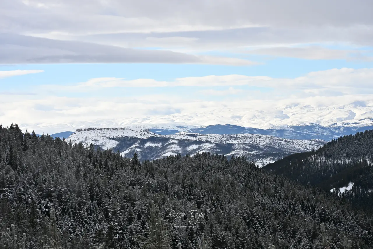 Gümüşhane’nin Alpleri Tersun Dağı’nda büyüleyici görüntüler 10