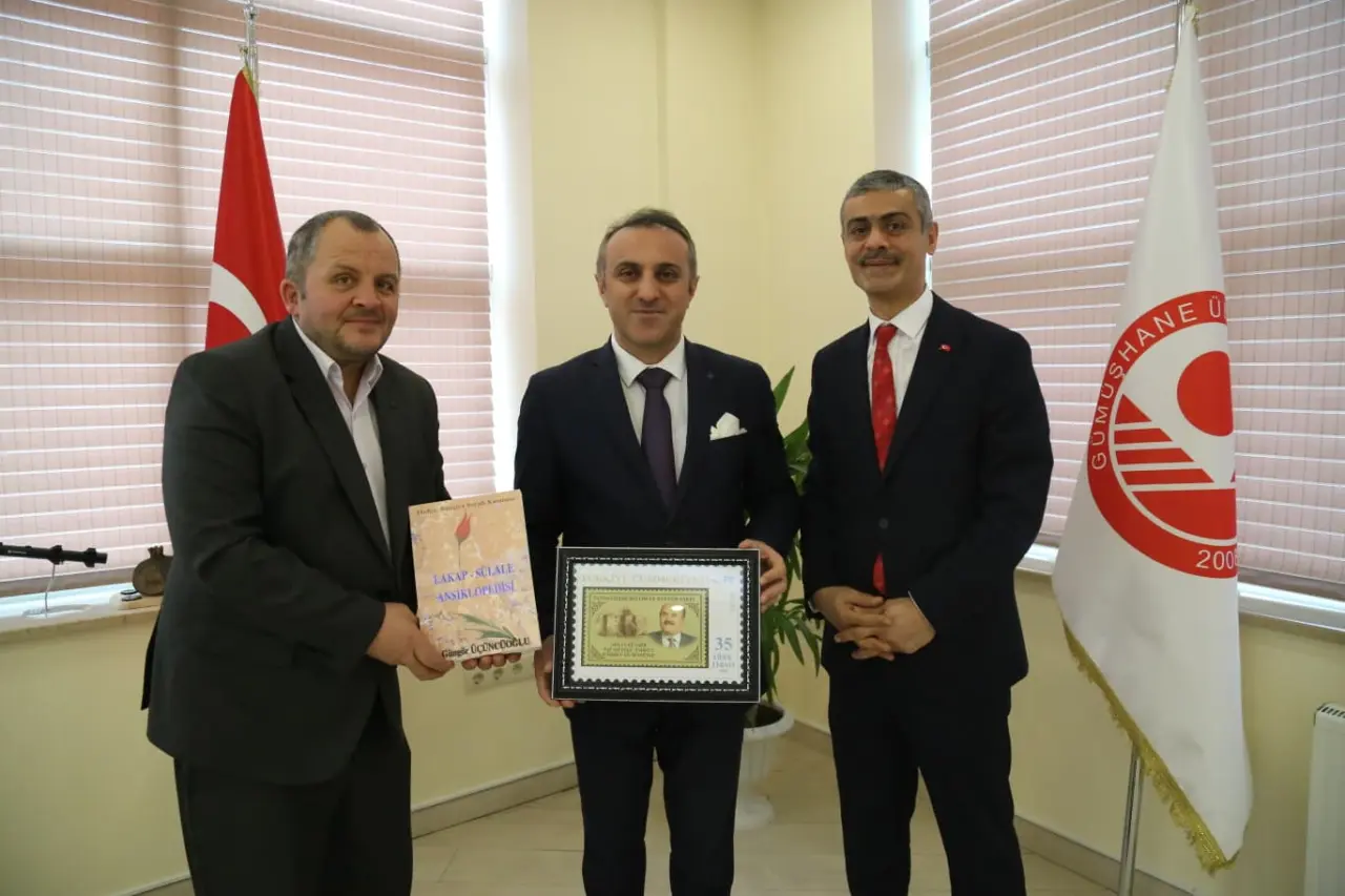 Üçüncüzade Eğitim ve Kültür Vakfı’ndan Gümüşhane Protokolüne Ziyaretler 2