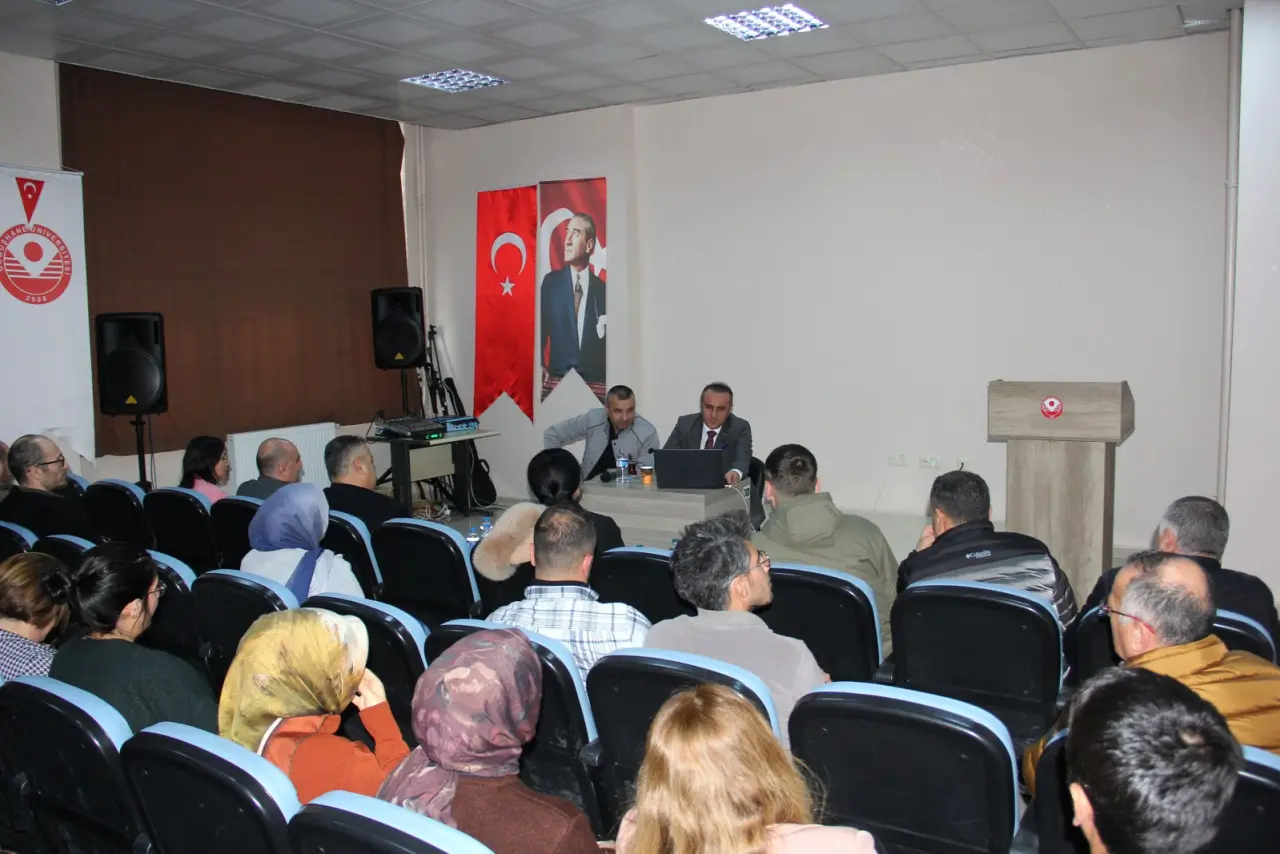 Rektör Yıldız’dan Kelkit kampüsüne ziyaret 1