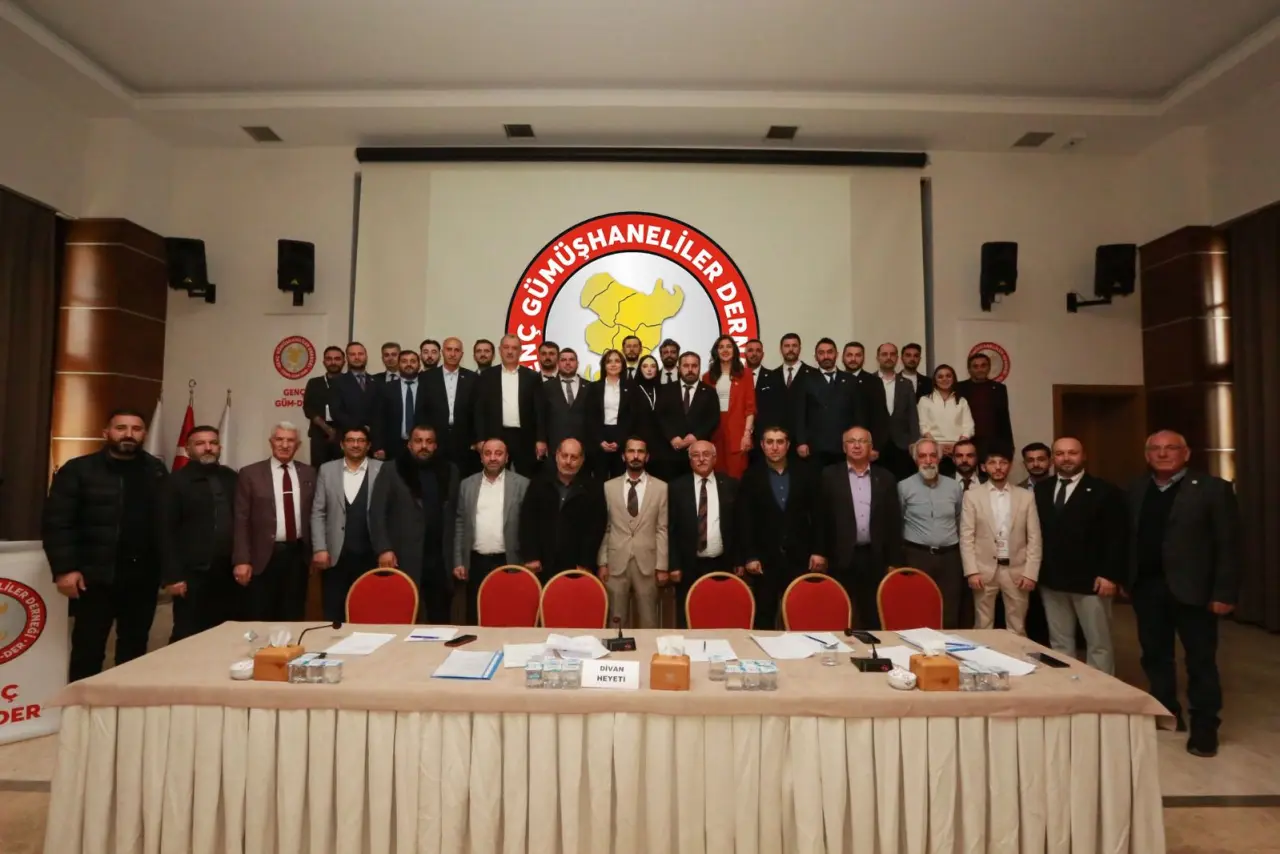 Genç Gümüşhaneliler Derneği ilk olağan genel kurulunu gerçekleştirdi 3