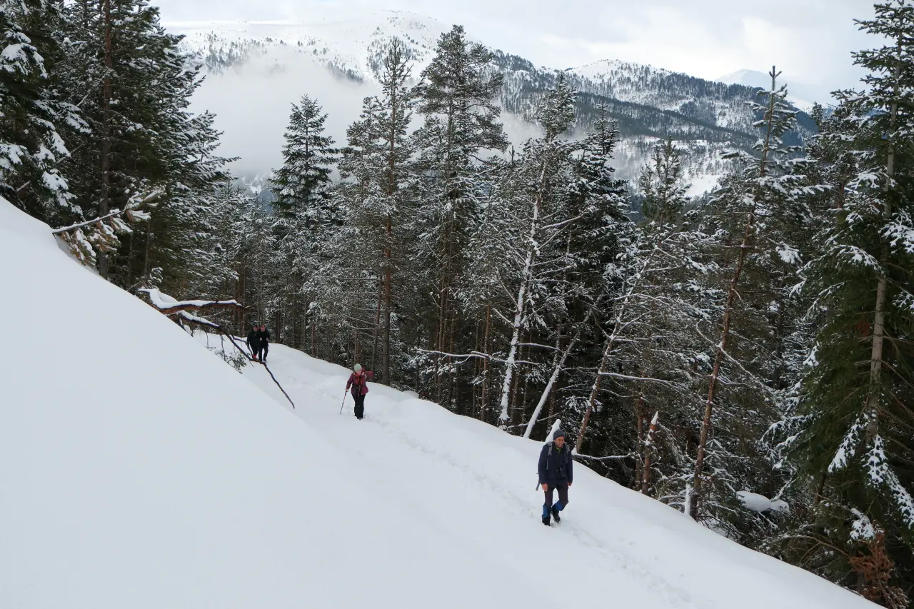 Bir günde dört mevsimi birden yaşadılar 46