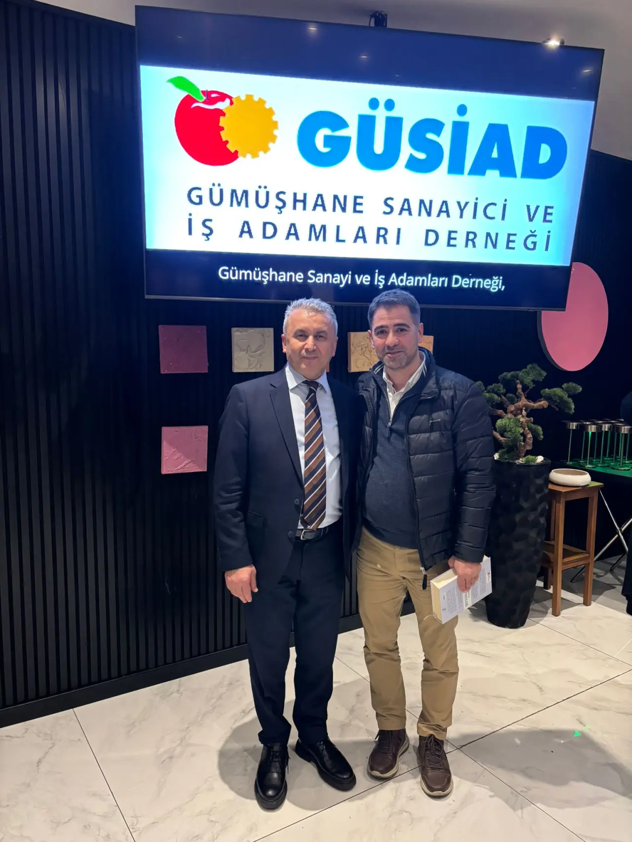 Gümüşhaneli İş Dünyası Galataport’ta Buluştu: Hedef Ortak Yatırım Kültürü 7