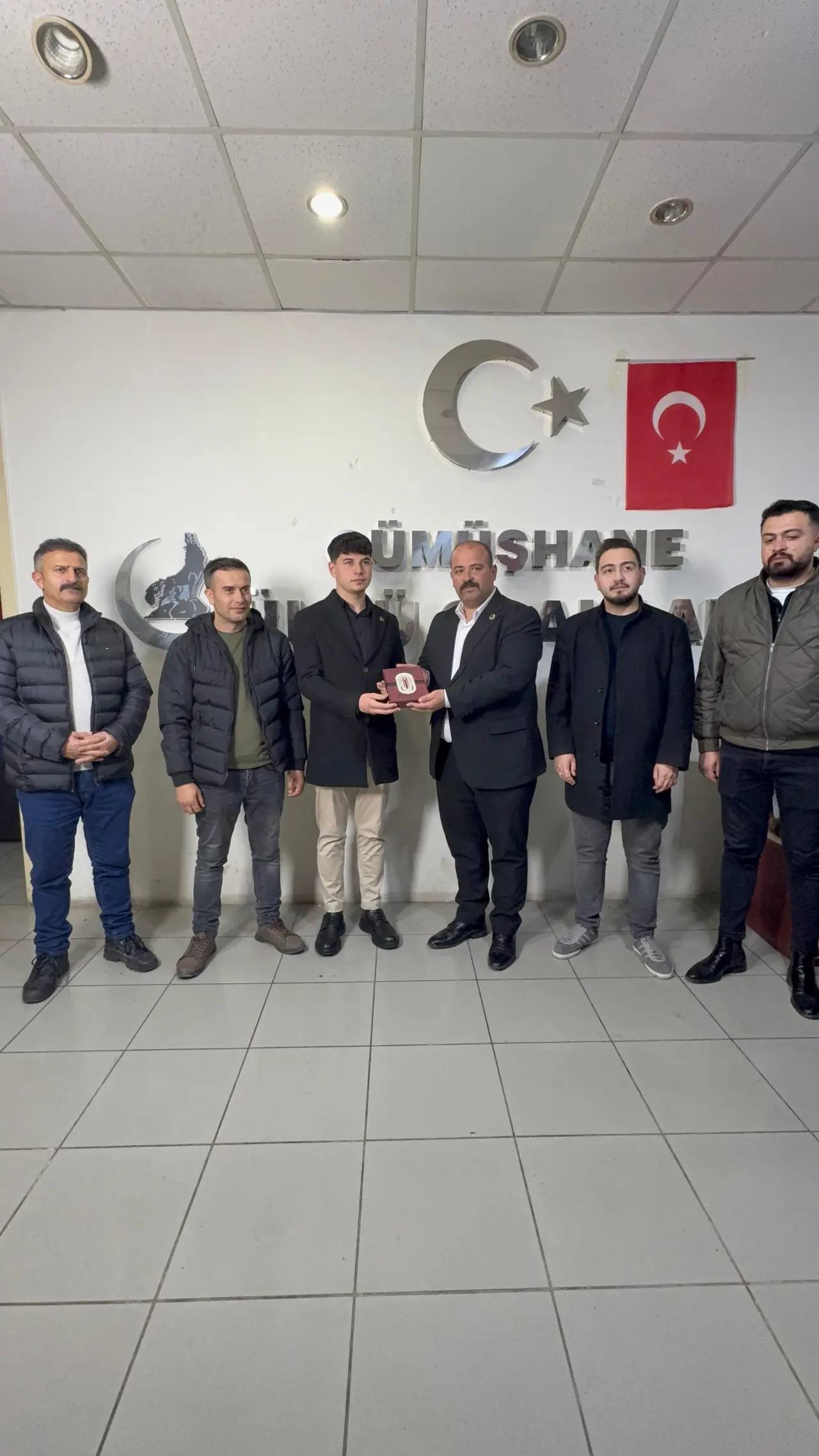 Gümüşhane Ülkü Ocakları’nda yeni dönem: 29 kişilik yönetim kadrosu göreve başladı 4