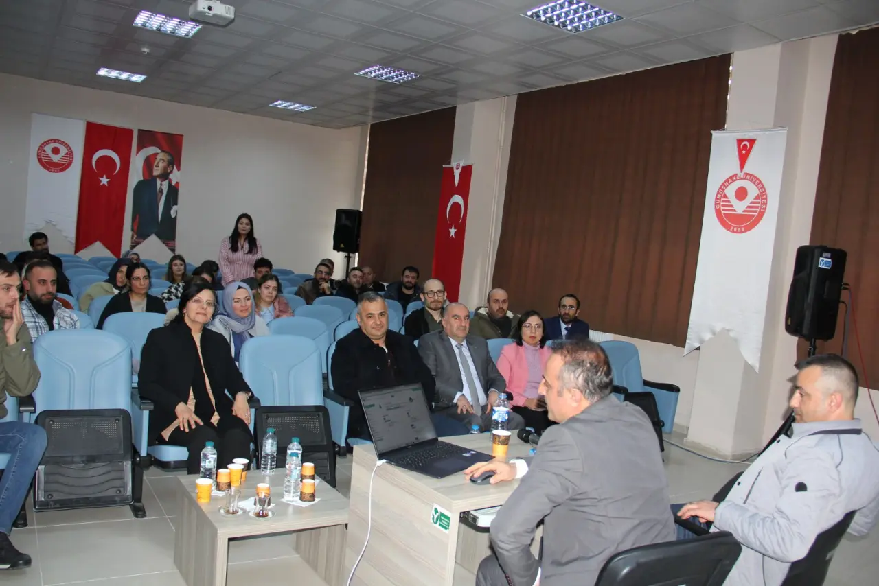 Rektör Yıldız’dan Kelkit kampüsüne ziyaret 5