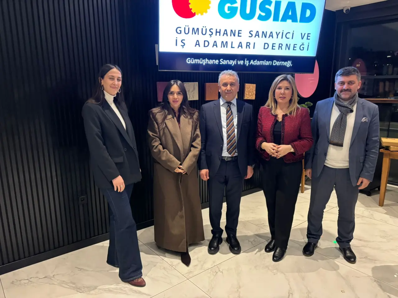 Gümüşhaneli İş Dünyası Galataport’ta Buluştu: Hedef Ortak Yatırım Kültürü 2