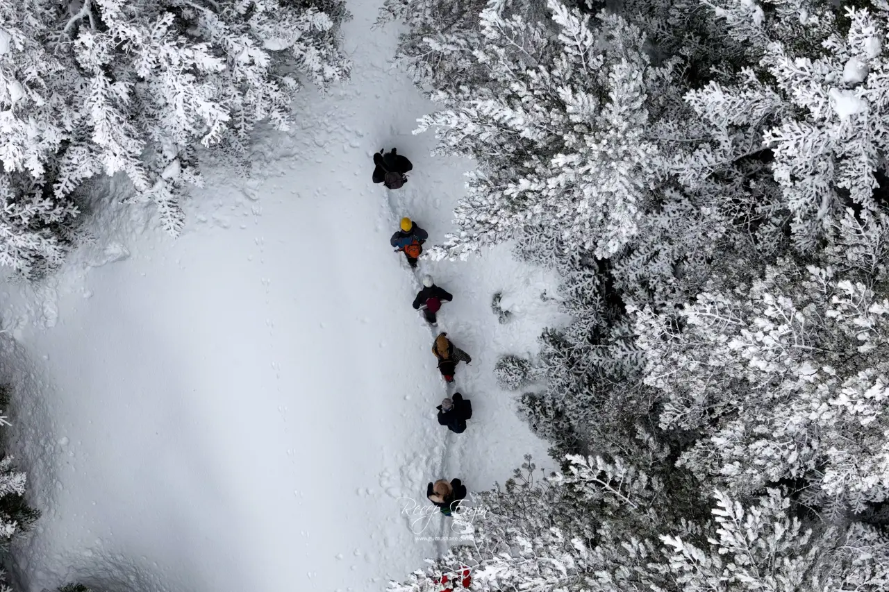 Gümüşhane’nin Alpleri Tersun Dağı’nda büyüleyici görüntüler 4