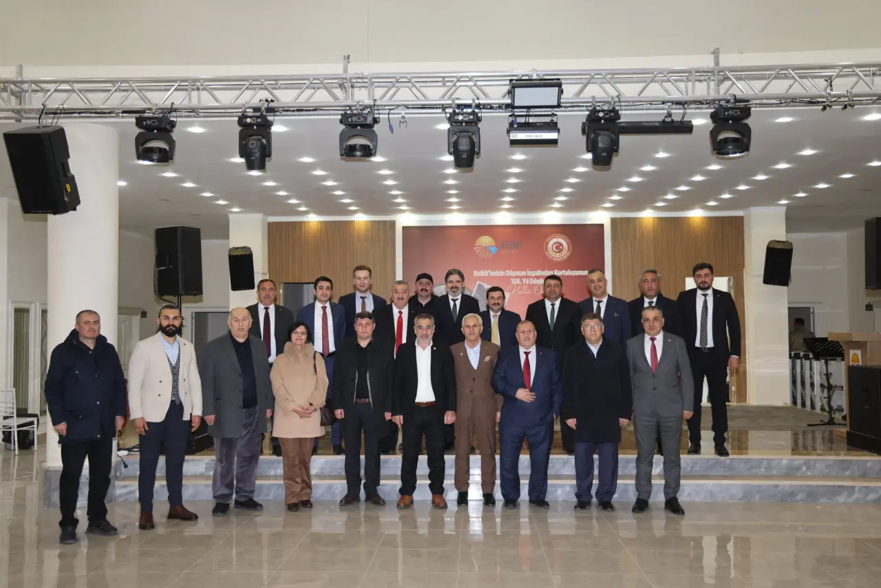 Kelkit’in düşman işgalinden kurtuluşunun 108. yılı görkemli törenlerle kutlandı 13