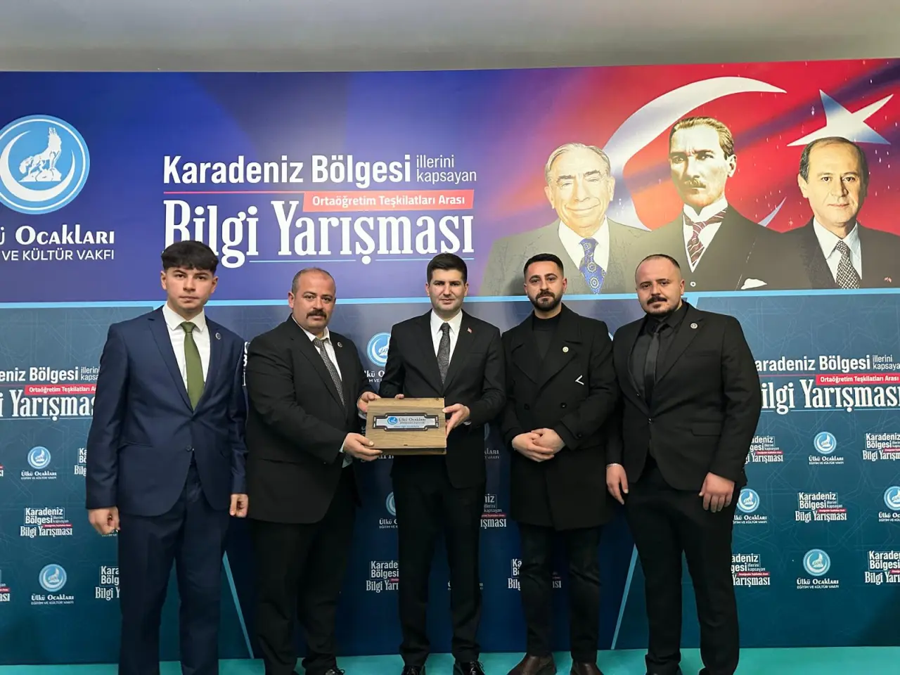 Gümüşhane Ülkü Ocakları Bölge Yarışmasında dereceye girdi 7