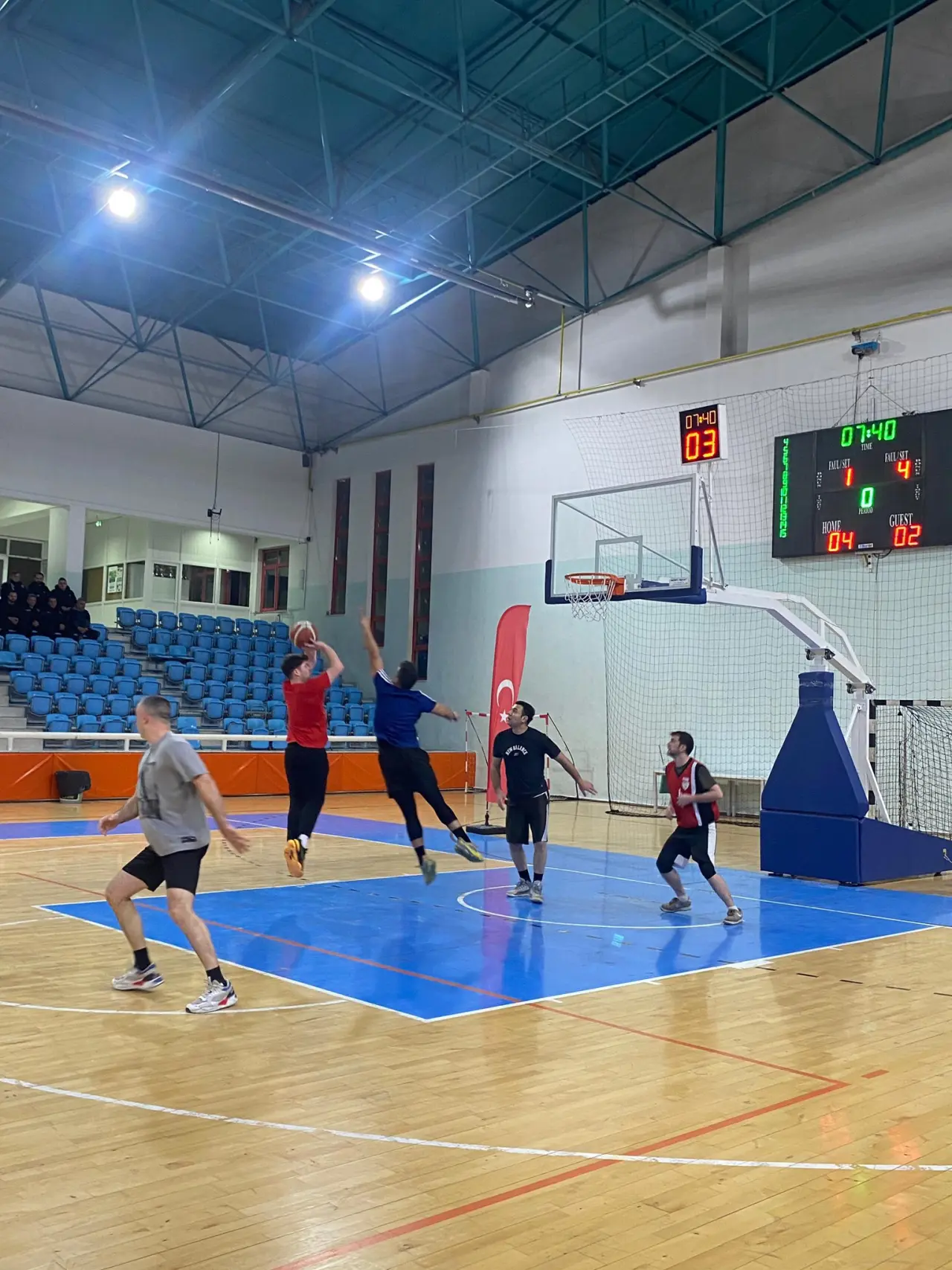 Gümüşhane’de 3x3 Basketbol Turnuvası Tamamlandı: İşte Dereceye Girenler 8