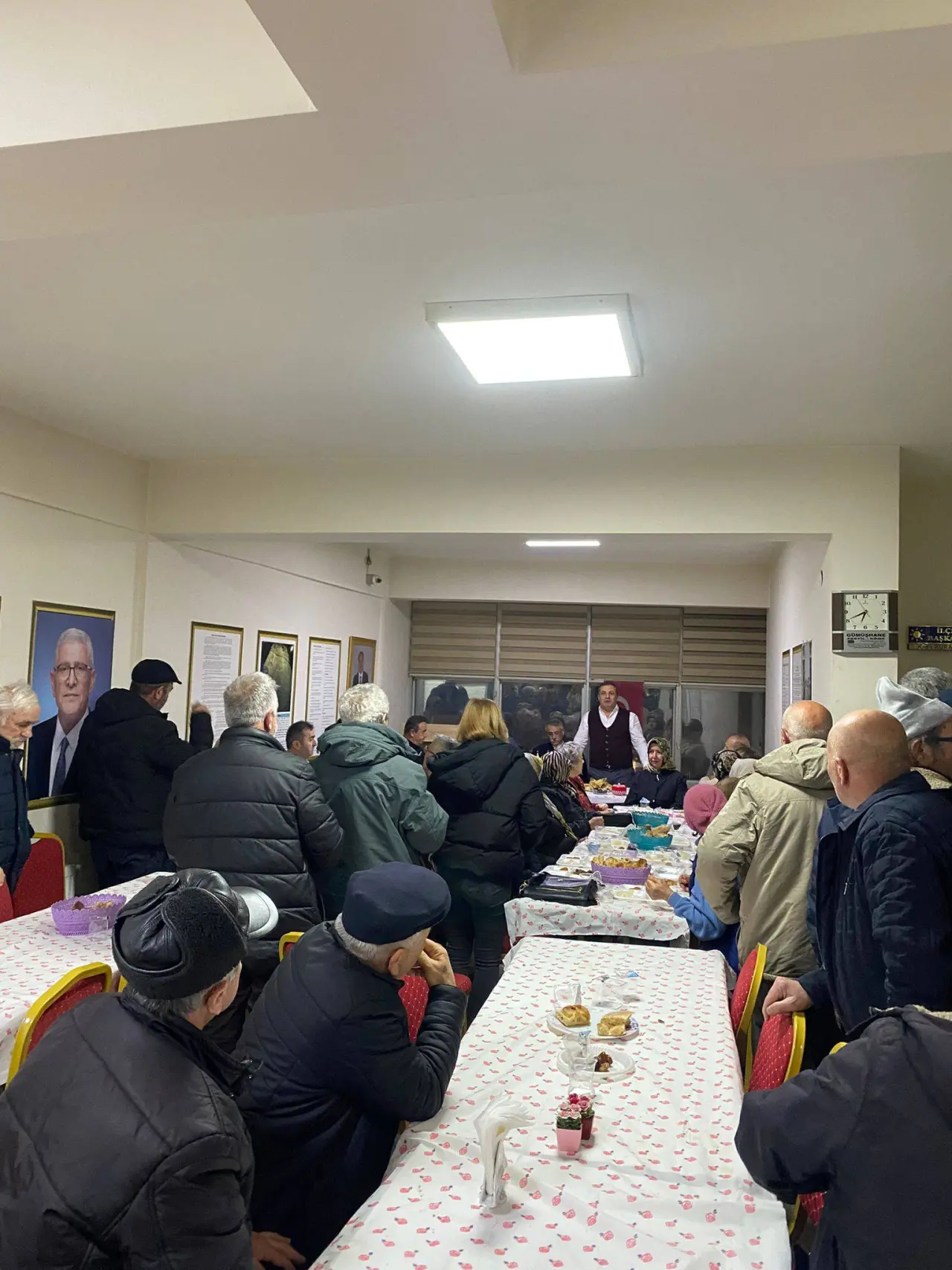 İYİ Parti Gümüşhane İl Başkanlığı Geniş Katılımlı İftar Programı Düzenledi 3