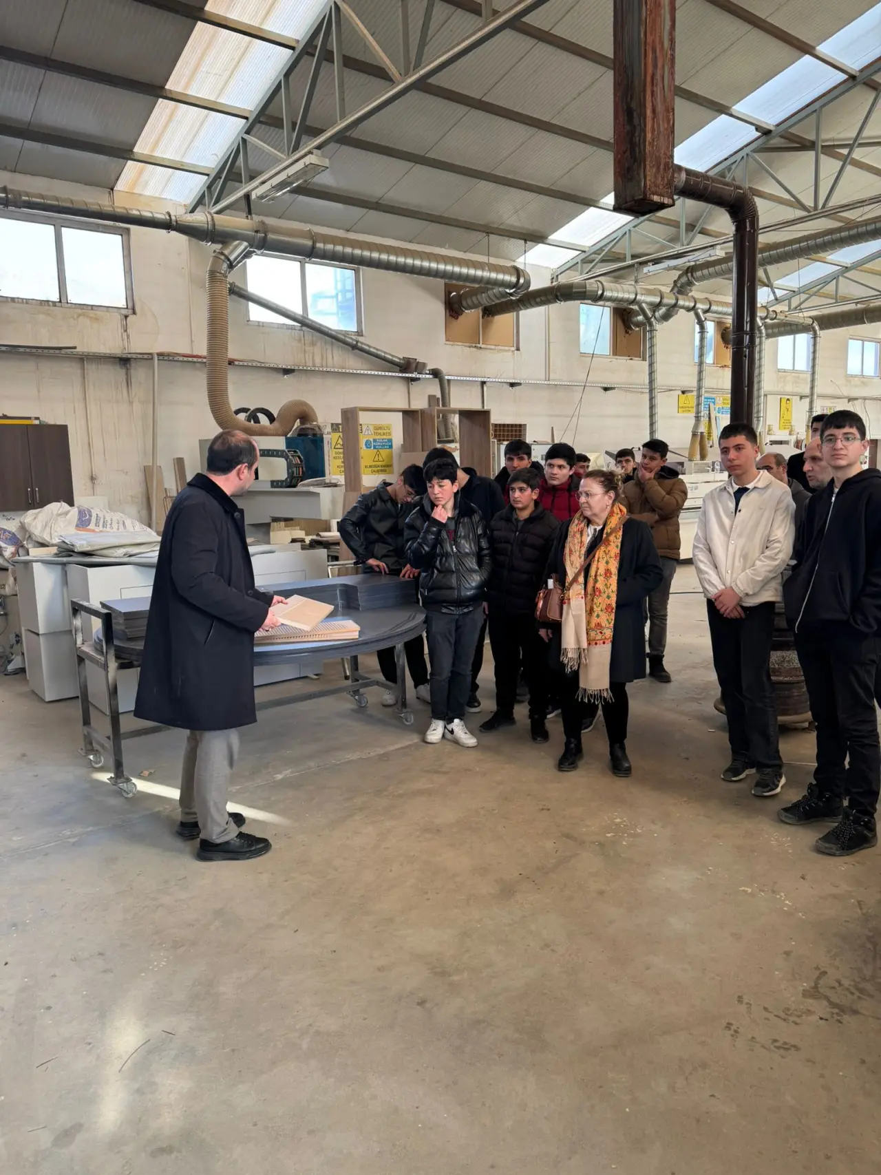 MÜSİAD Gümüşhane’de geleceğin ustalarını sanayi ile buluşturdu 8