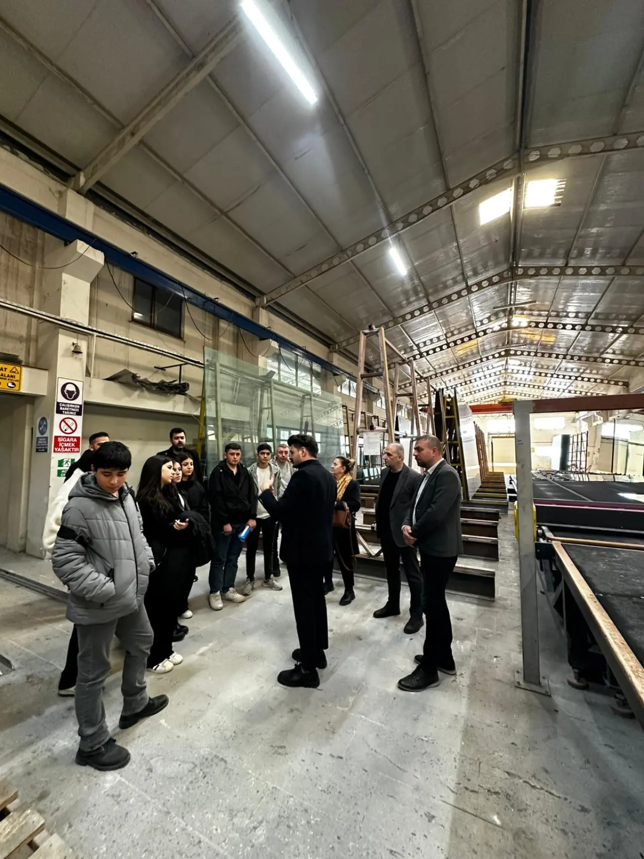 MÜSİAD Gümüşhane’de geleceğin ustalarını sanayi ile buluşturdu 2