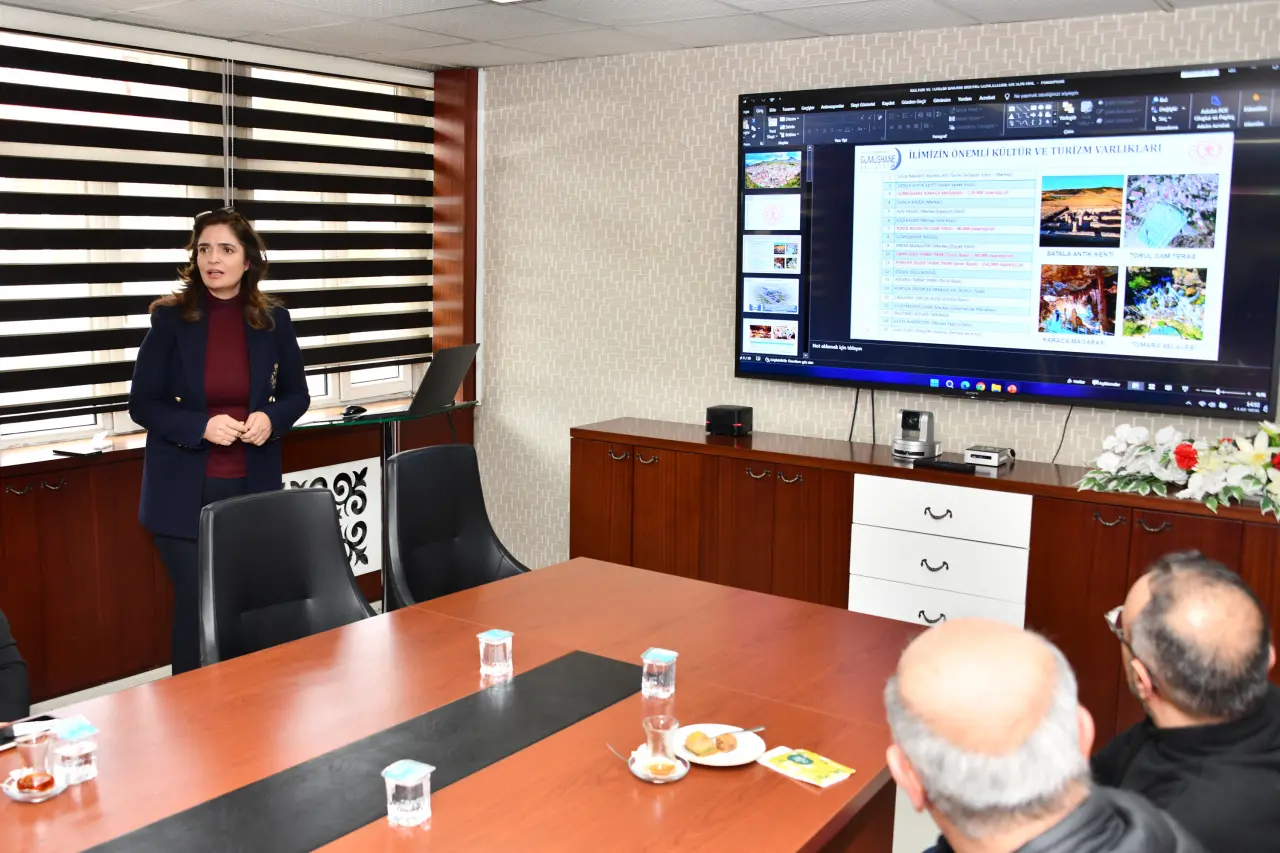 Gümüşhane büyük turizm çalıştayına hazırlanıyor 6