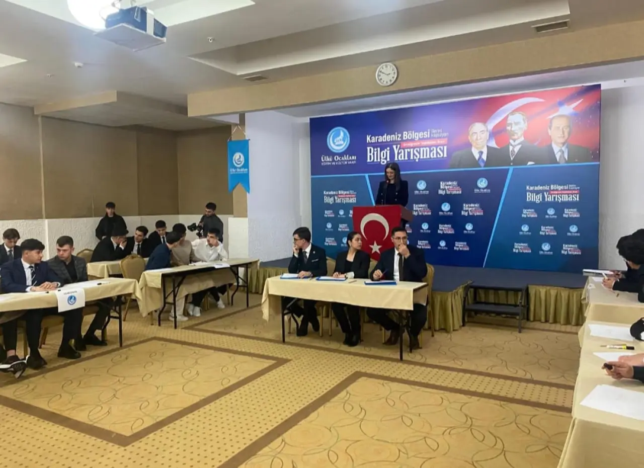 Gümüşhane Ülkü Ocakları Bölge Yarışmasında dereceye girdi 1