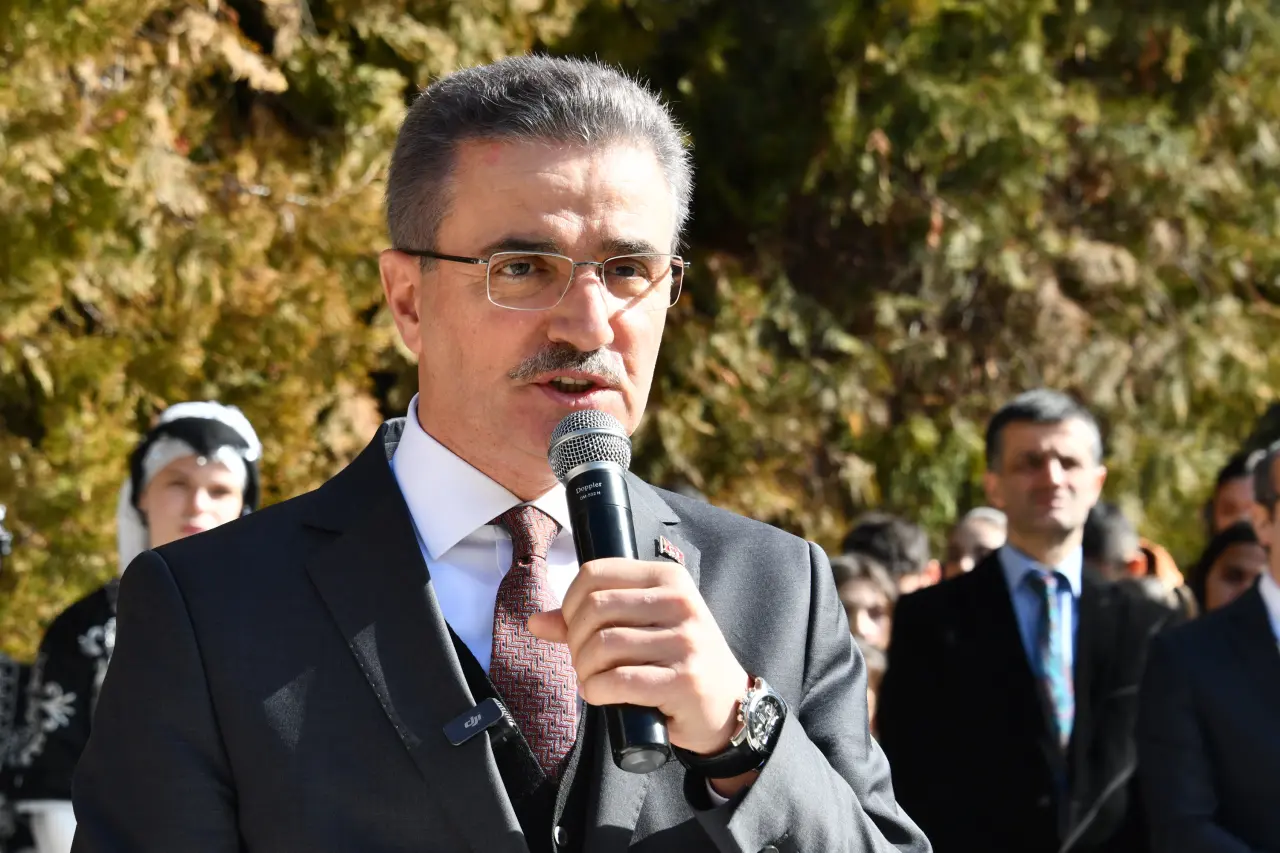 Gümüşhane'nin Kurtuluşunun 108. Yıl Dönümü Törenlerle Kutlandı 6