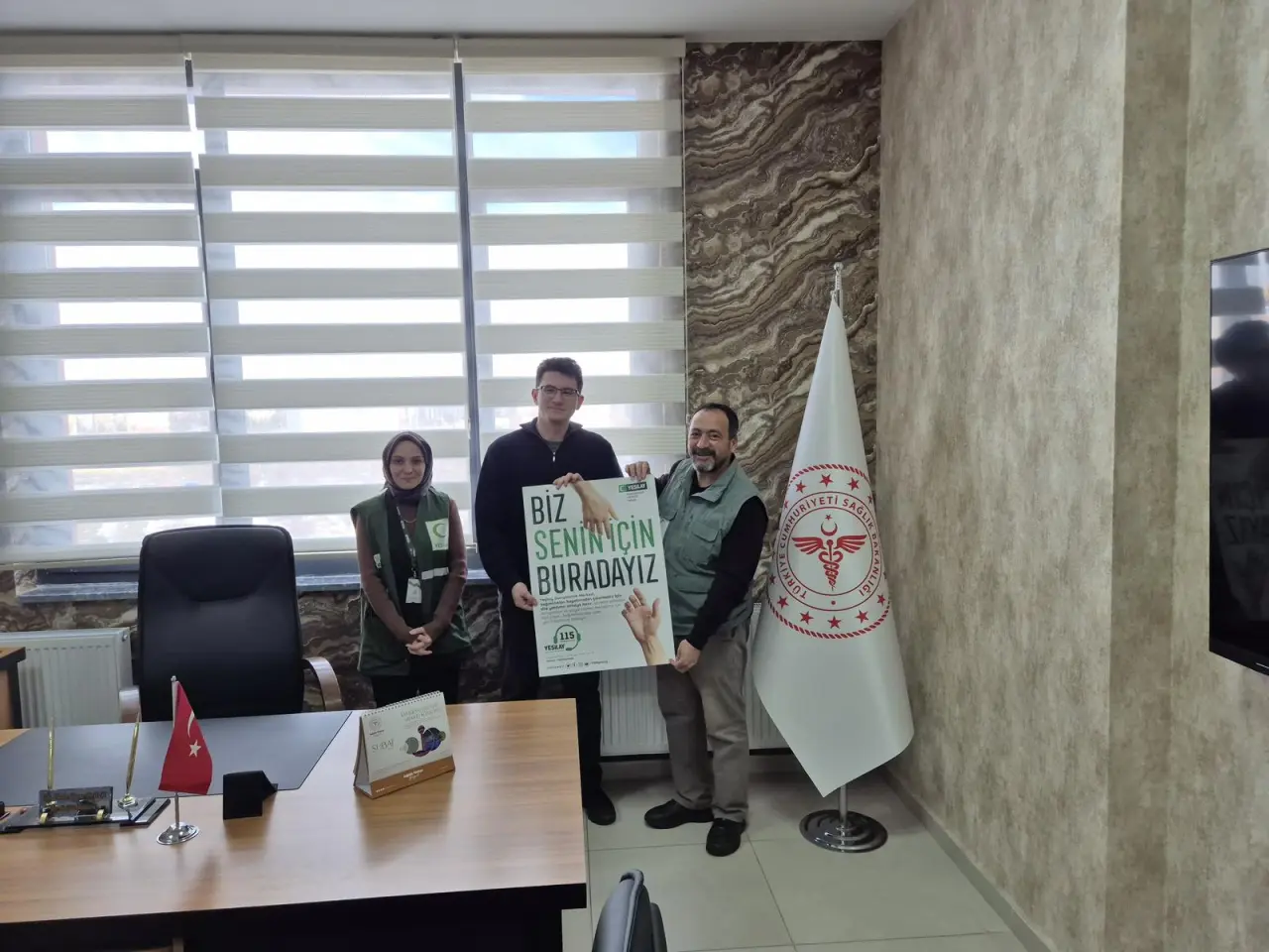 Kelkit’te bağımlılıkla mücadelede YEDAM seferberliği 4