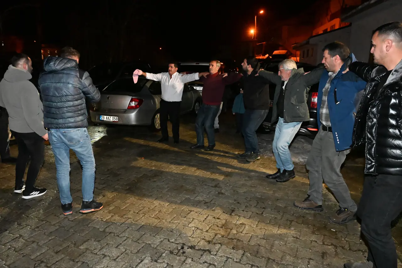 Üçkol Köyü’nde ‘Herfene’ Programı 23