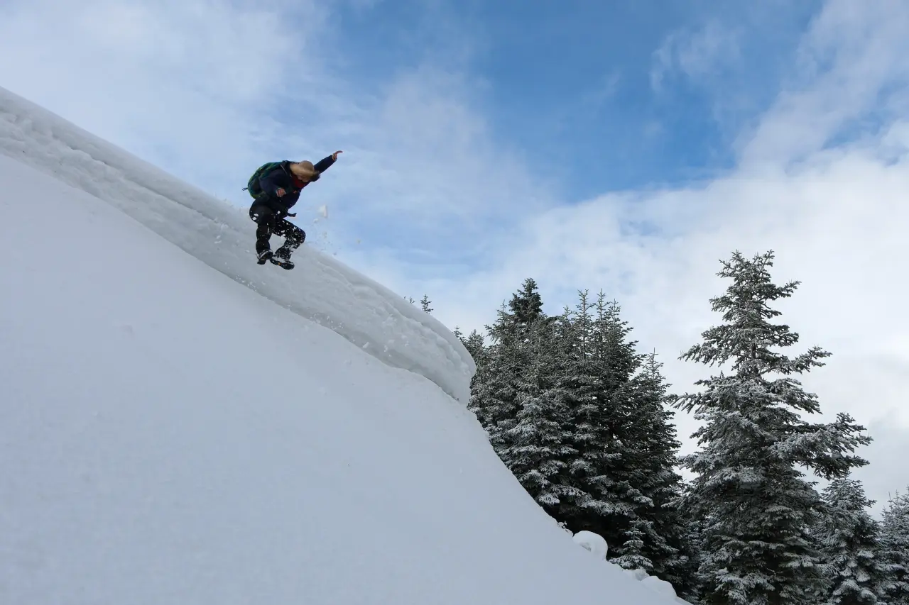 Gümüşhane’nin Alpleri Tersun Dağı’nda büyüleyici görüntüler 36