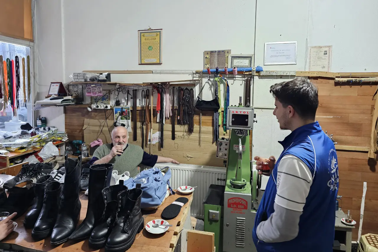 Gümüşhane’de yarım asırlık emeğe gençlik selamı 5