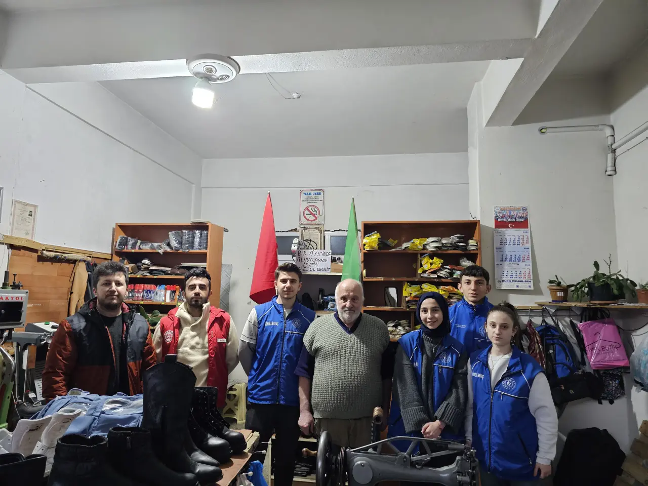 Gümüşhane’de yarım asırlık emeğe gençlik selamı 7