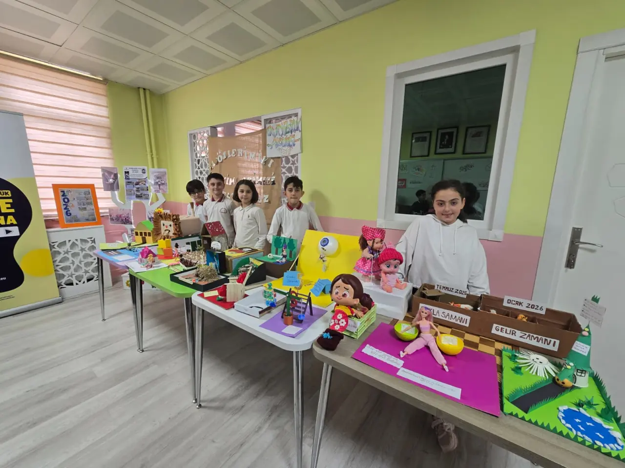 Aysın Rafet Ataç İlkokulu’nda Uluslararası "Yaşam Becerileri" Sergisi Düzenlendi 4
