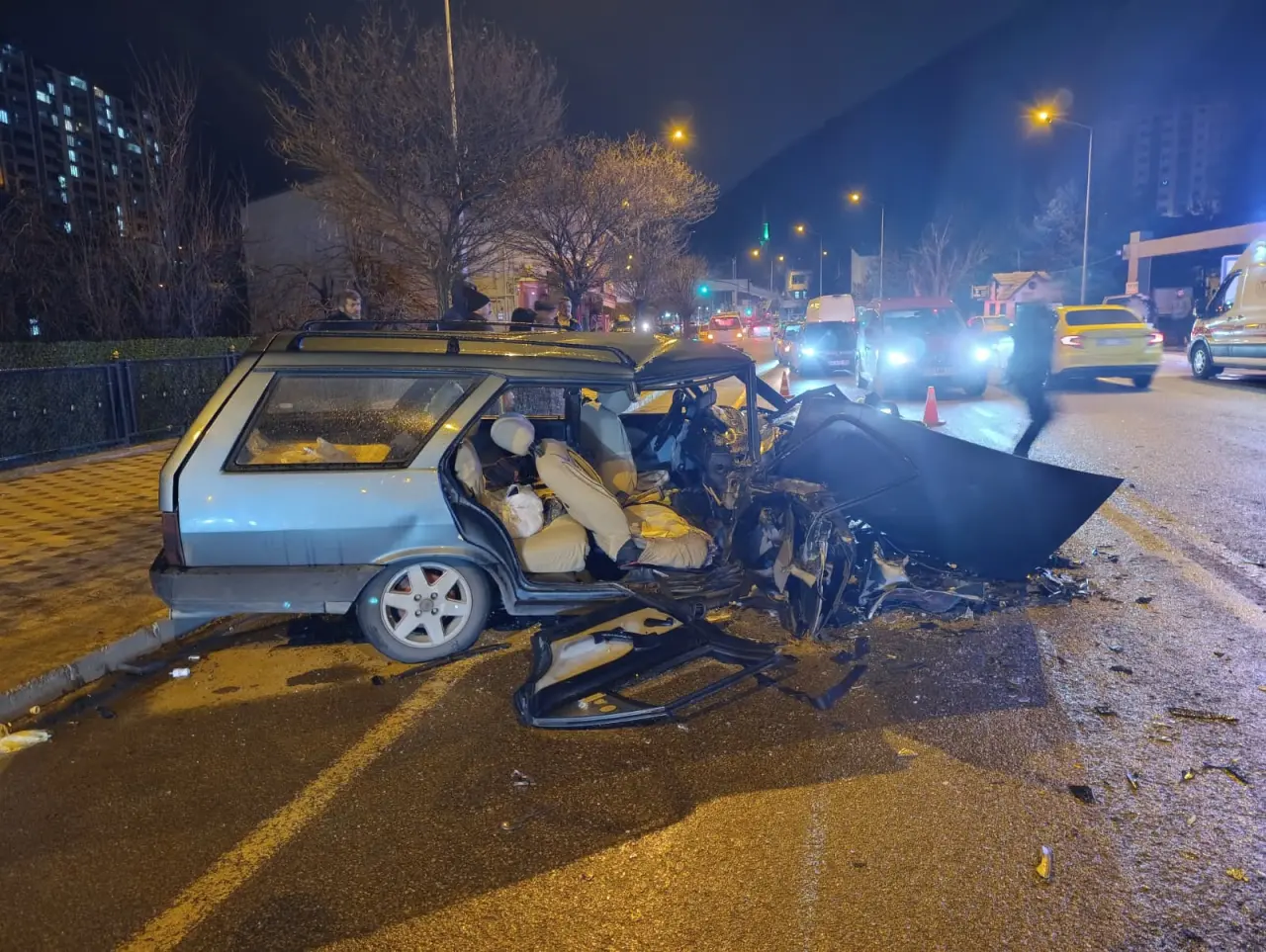 Gümüşhane’de iftara dakikalar kala feci kaza: 1 ölü 3 yaralı 1