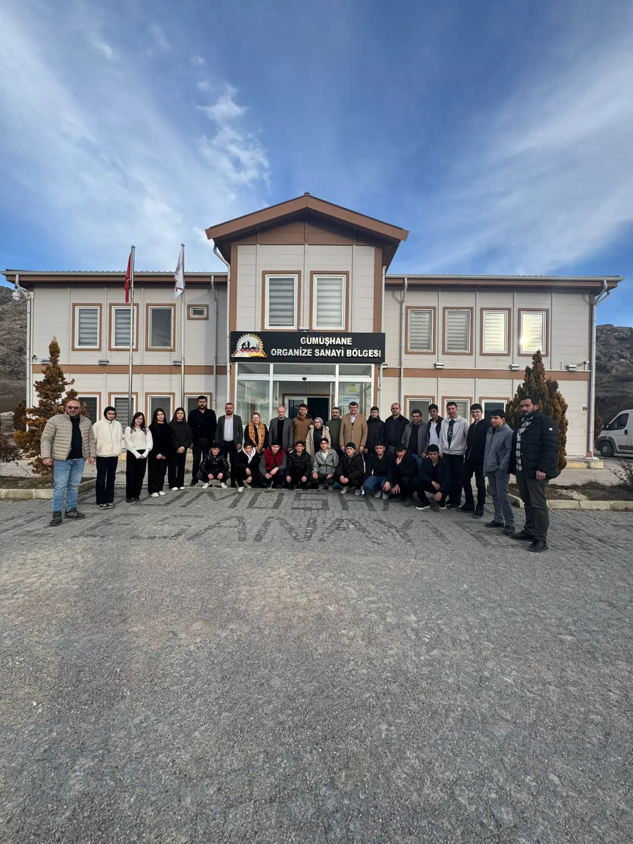 MÜSİAD Gümüşhane’de geleceğin ustalarını sanayi ile buluşturdu 3