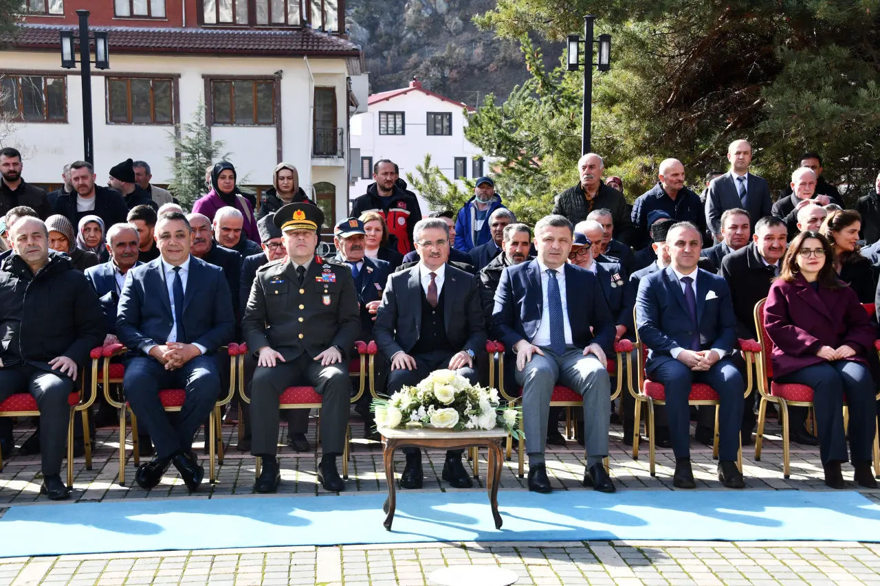 Gümüşhane'nin Kurtuluşunun 108. Yıl Dönümü Törenlerle Kutlandı 2