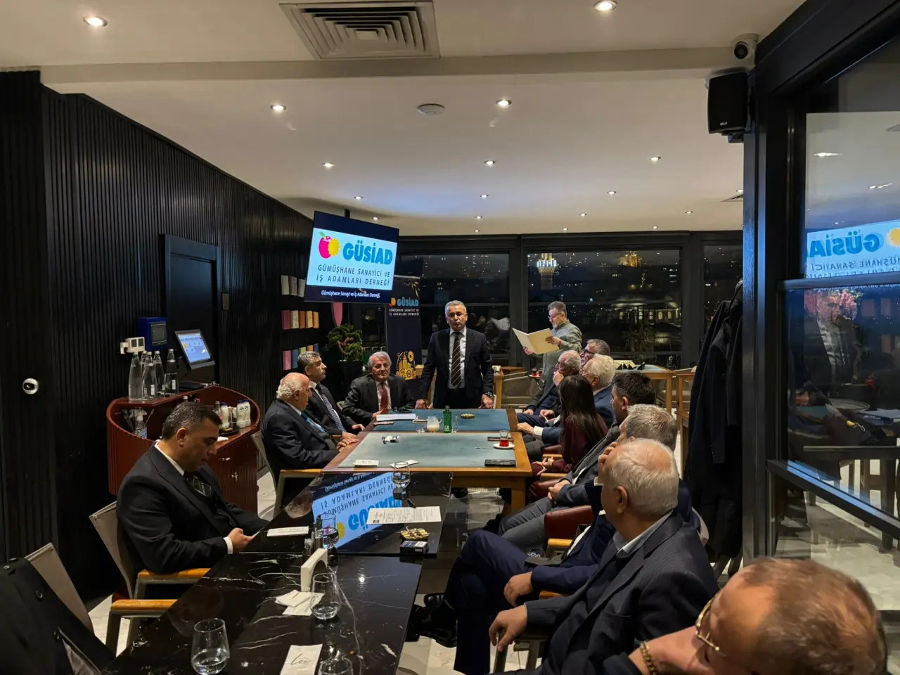 Gümüşhaneli İş Dünyası Galataport’ta Buluştu: Hedef Ortak Yatırım Kültürü 3