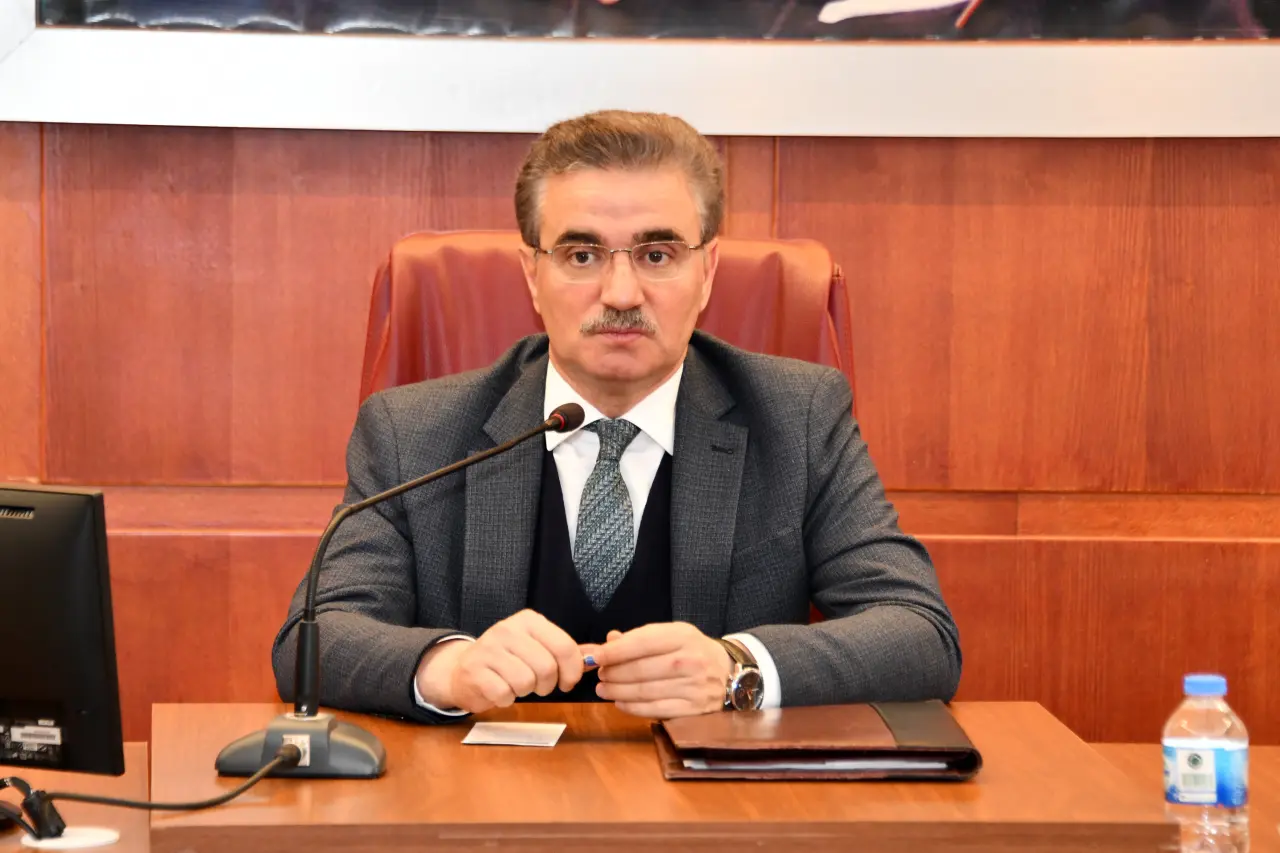 Gümüşhane'de Karayolu Trafik Güvenliği Stratejisi İl Yürütme Kurulu Toplantısı yapıldı 6