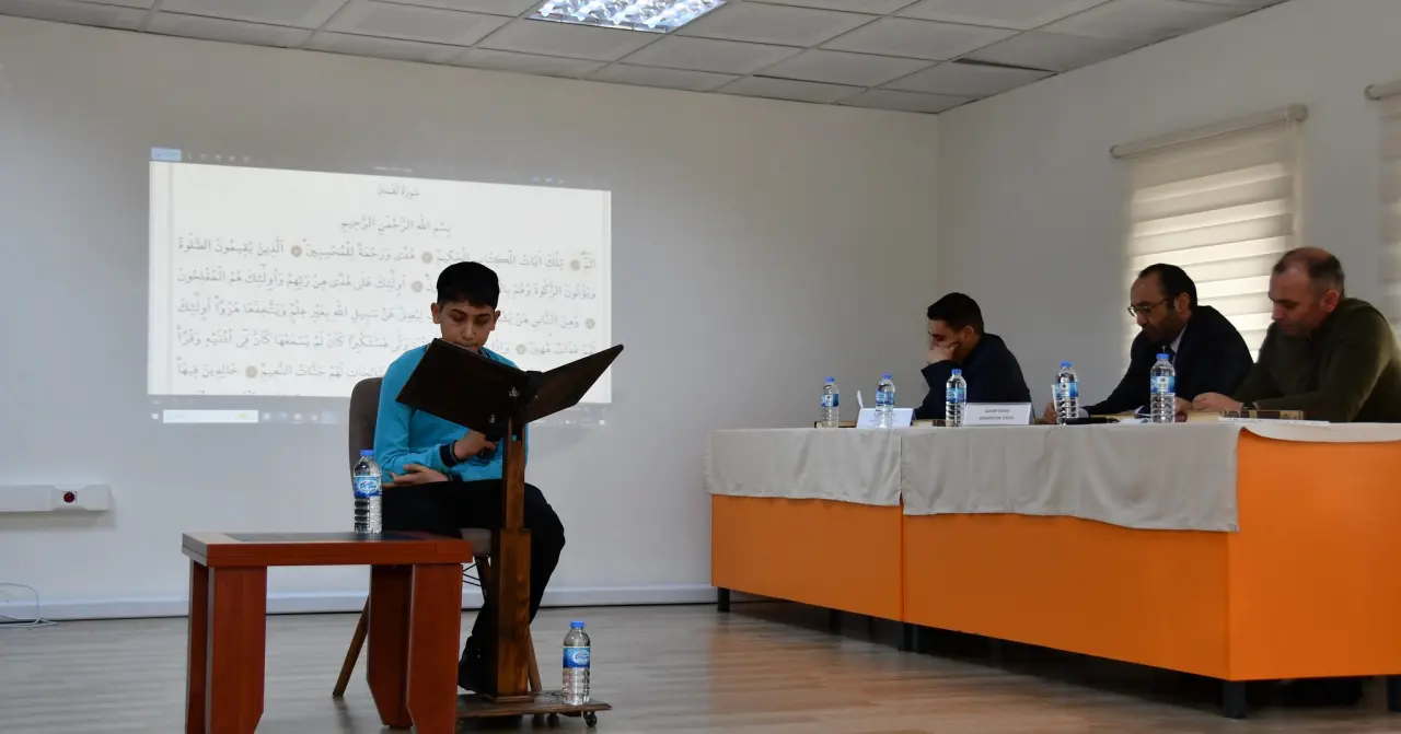 Gümüşhane’de Ortaokullar Arası "Genç Sada" Yarışması Finali Yapıldı 6