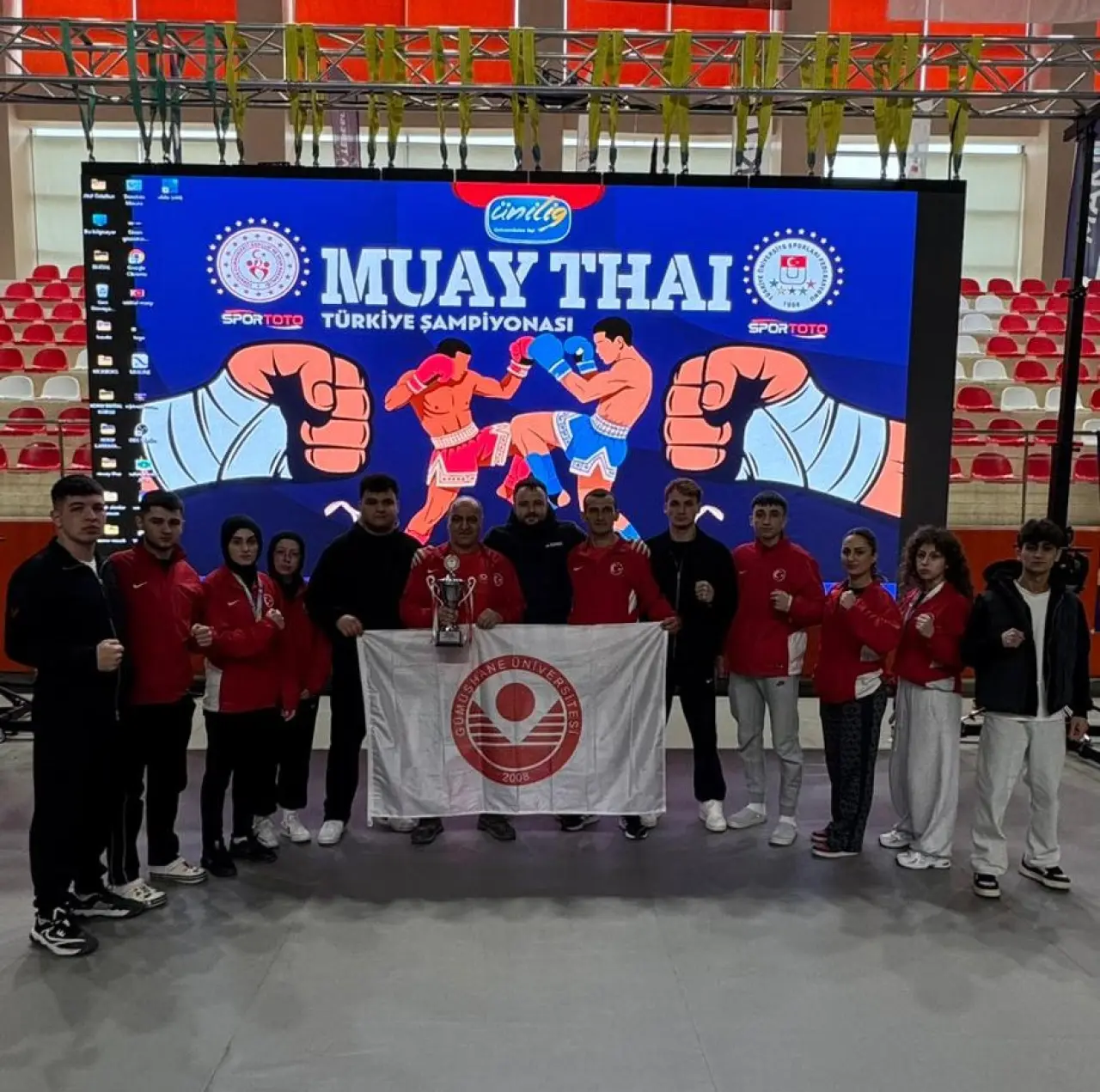 Gümüşhane Üniversitesi Muaythai Türkiye Şampiyonası’ndan Çifte Başarıyla Döndü 3