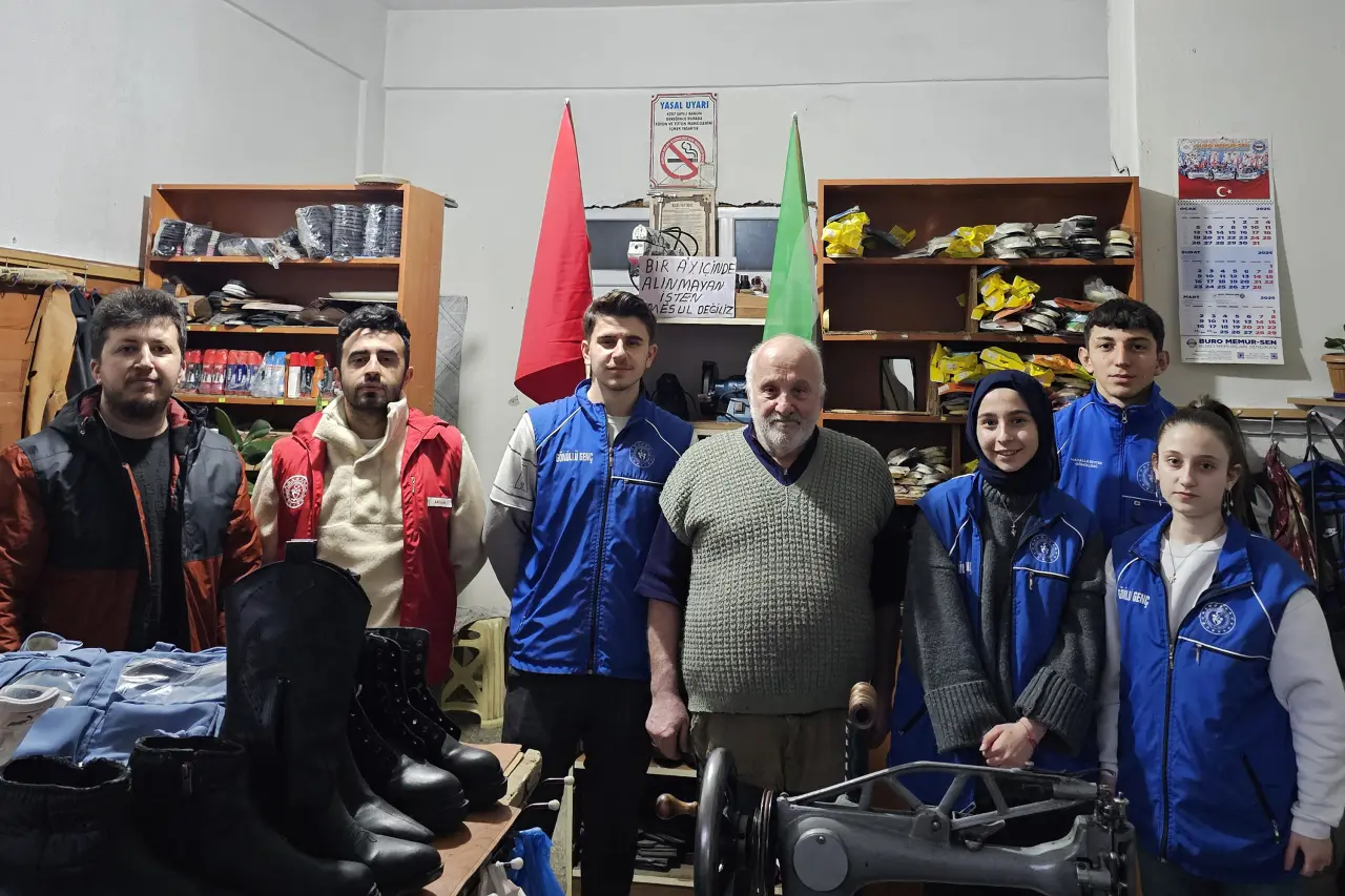 Gümüşhane’de yarım asırlık emeğe gençlik selamı 8