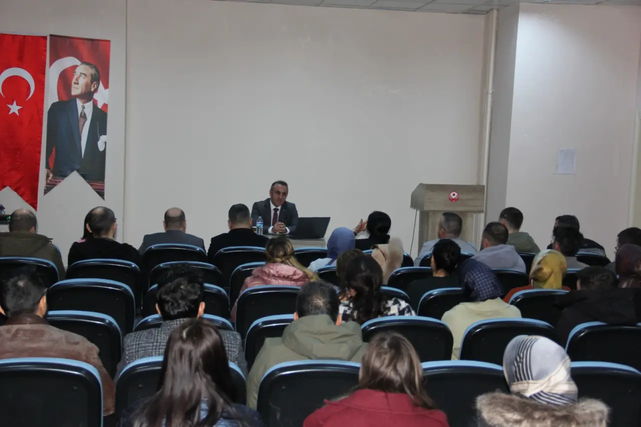 Rektör Yıldız’dan Kelkit kampüsüne ziyaret 7