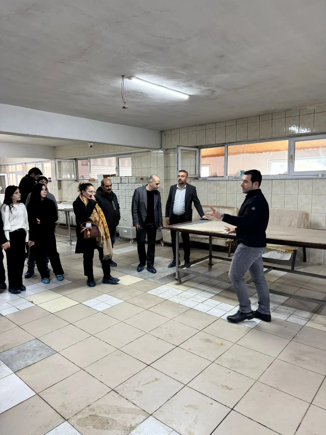 MÜSİAD Gümüşhane’de geleceğin ustalarını sanayi ile buluşturdu 7